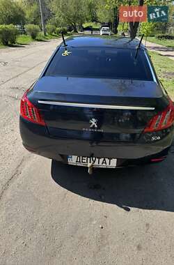 Седан Peugeot 508 2012 в 