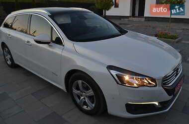 Универсал Peugeot 508 2016 в 