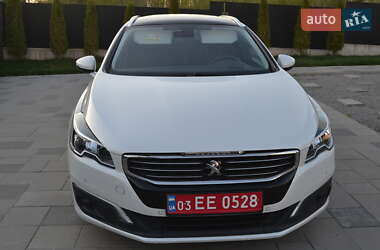Универсал Peugeot 508 2016 в 