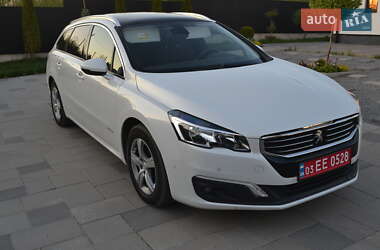 Универсал Peugeot 508 2016 в 