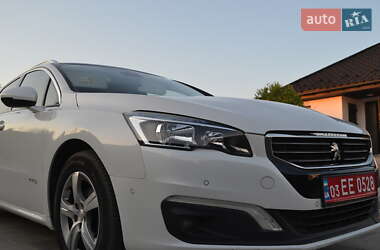 Универсал Peugeot 508 2016 в 