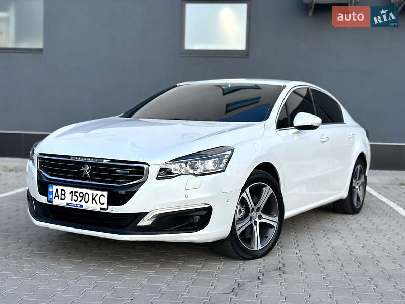 Седан Peugeot 508 2016 в Хмельницькому
