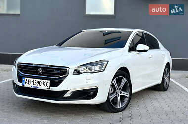 Седан Peugeot 508 2016 в 