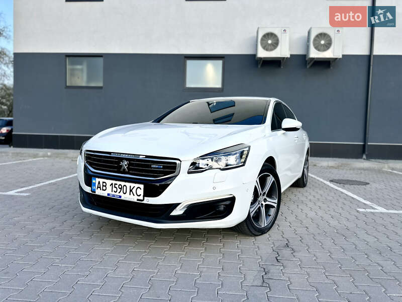 Седан Peugeot 508 2016 в Хмельницькому