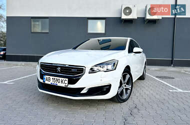 Седан Peugeot 508 2016 в 