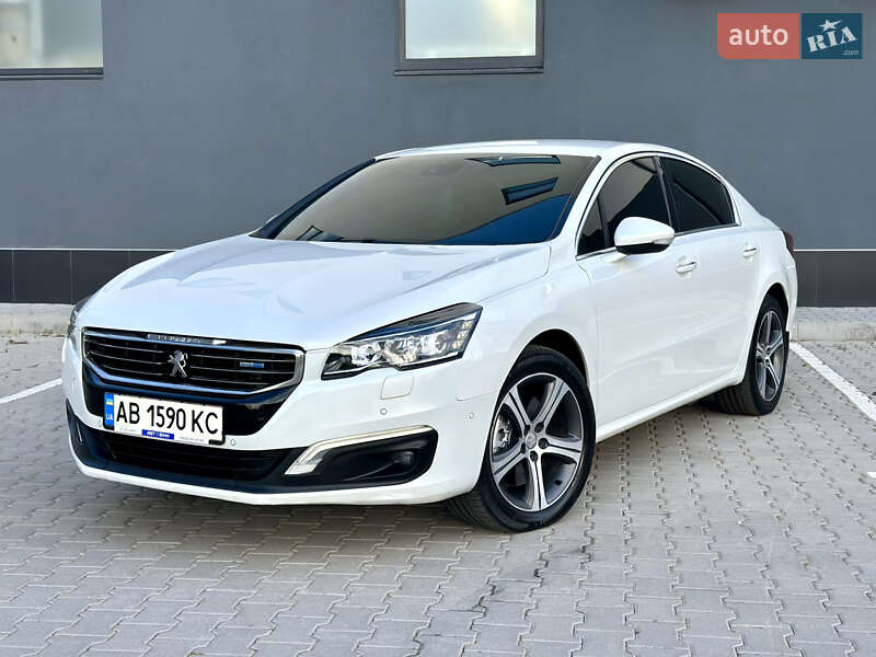 Седан Peugeot 508 2016 в 