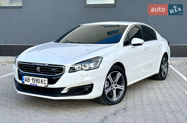 Седан Peugeot 508 2016 в 