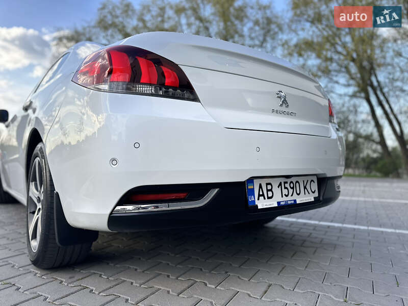 Седан Peugeot 508 2016 в Хмельницькому