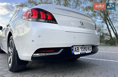 Седан Peugeot 508 2016 в 