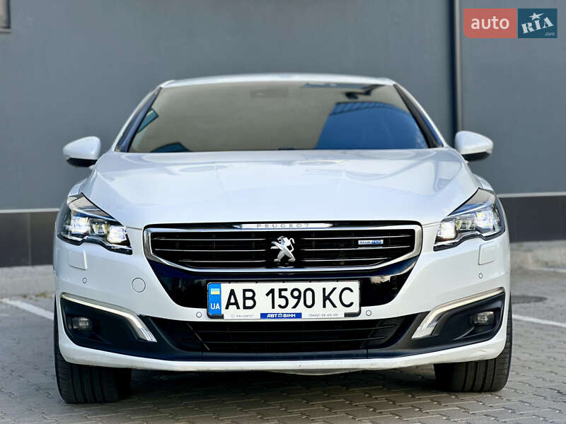 Седан Peugeot 508 2016 в Хмельницькому