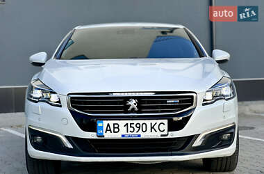 Седан Peugeot 508 2016 в 