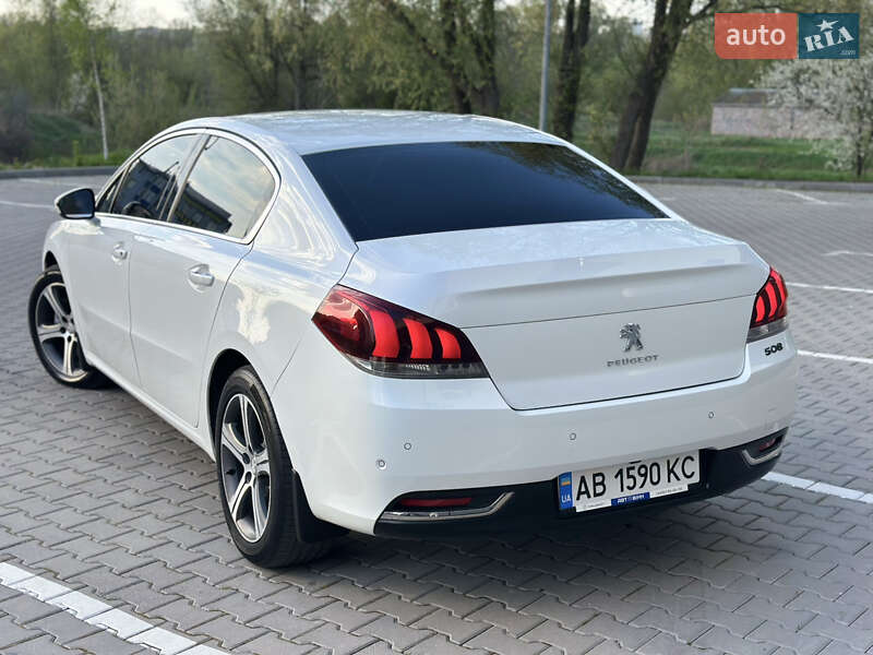 Седан Peugeot 508 2016 в Хмельницькому