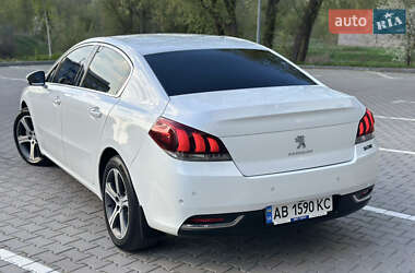 Седан Peugeot 508 2016 в 