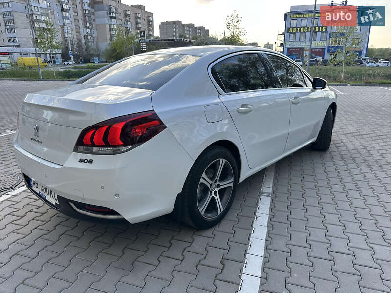 Седан Peugeot 508 2016 в Хмельницькому
