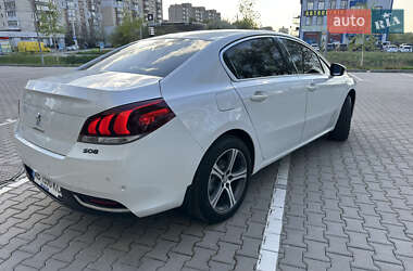 Седан Peugeot 508 2016 в 