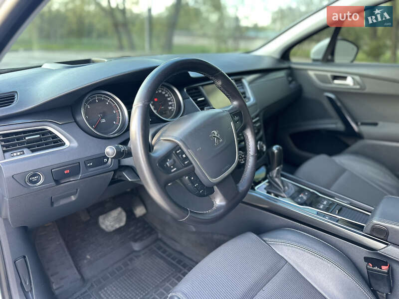 Седан Peugeot 508 2016 в Хмельницькому
