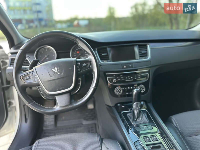Седан Peugeot 508 2016 в Хмельницькому