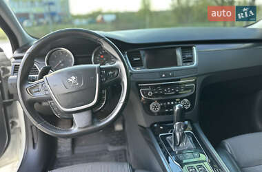 Седан Peugeot 508 2016 в 