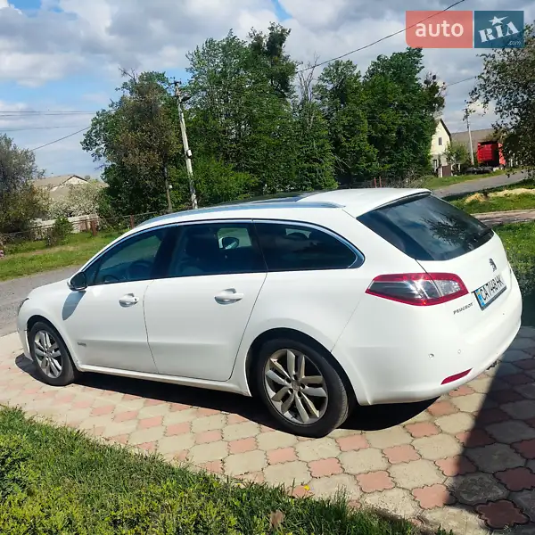 Peugeot 508