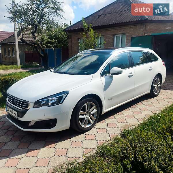 Універсал Peugeot 508 2014 в Чигирину фото 12 Універсал Peugeot 508 2014 в Чигирину