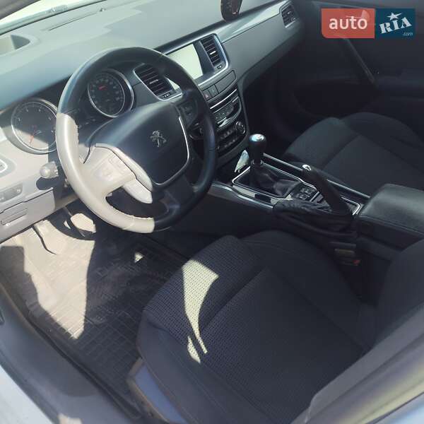 Універсал Peugeot 508 2014 в Чигирину фото 22 Універсал Peugeot 508 2014 в Чигирину