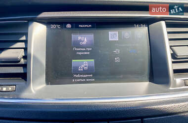 Седан Peugeot 508 2015 в 