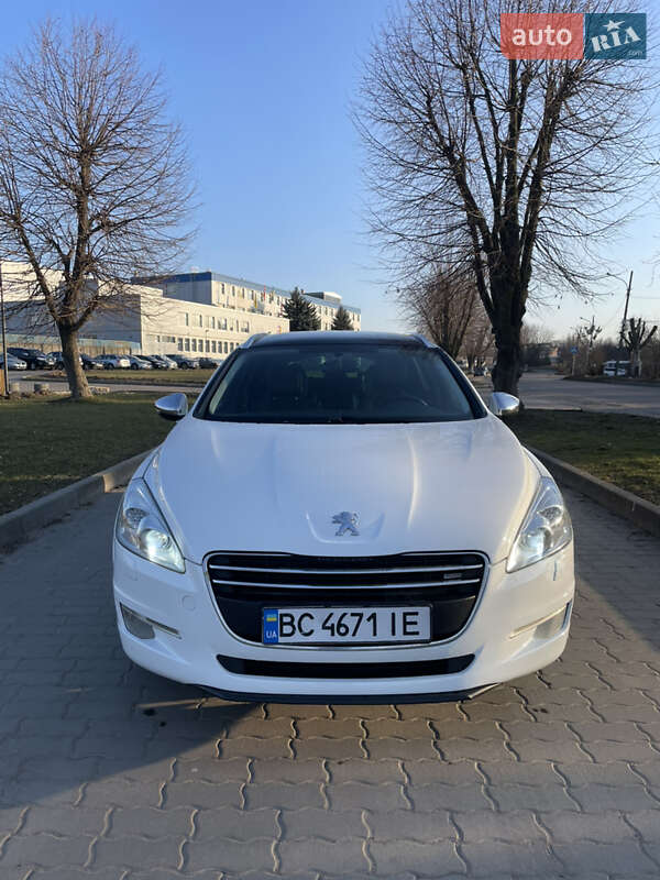 Універсал Peugeot 508 2012 в 