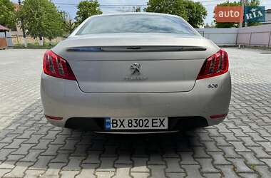 Седан Peugeot 508 2010 в 