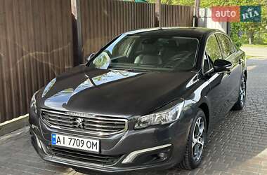 Седан Peugeot 508 2017 в Києві