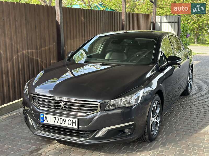Седан Peugeot 508 2017 в 