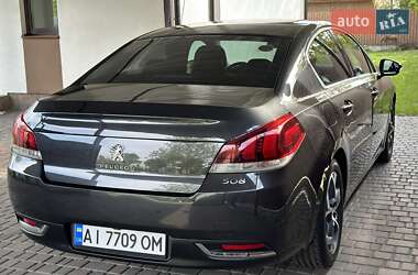 Седан Peugeot 508 2017 в 