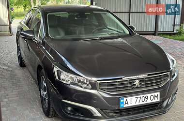 Седан Peugeot 508 2017 в 