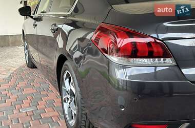 Седан Peugeot 508 2017 в 