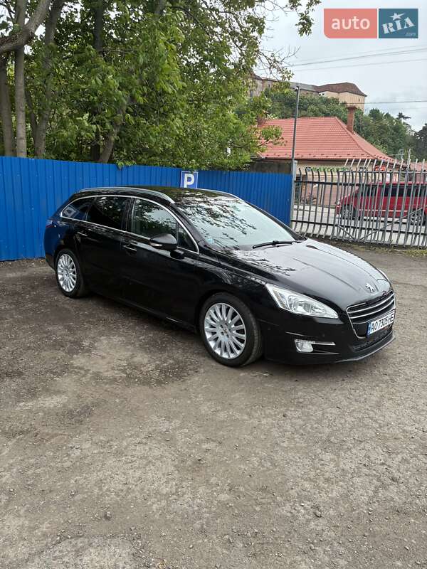 Peugeot 508 2011