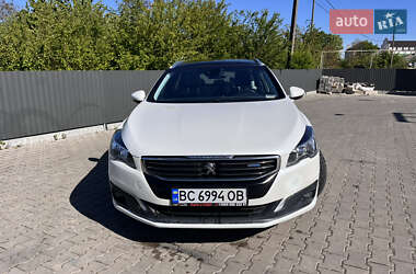Универсал Peugeot 508 2016 в Львове