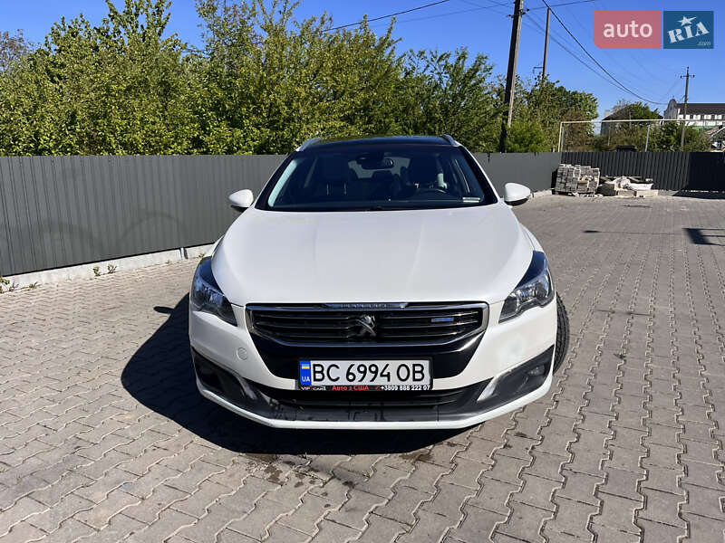 Універсал Peugeot 508 2016 в 