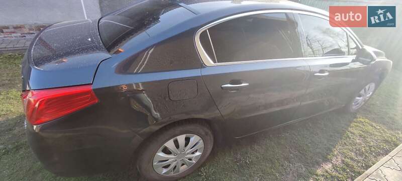 Седан Peugeot 508 2013 в Сторожинці