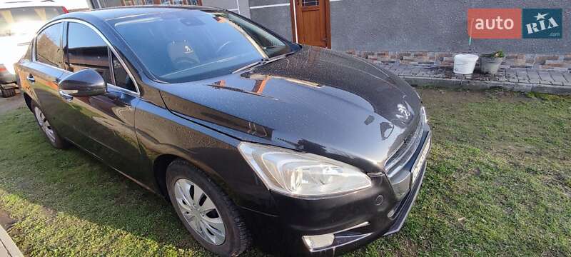 Седан Peugeot 508 2013 в Сторожинці