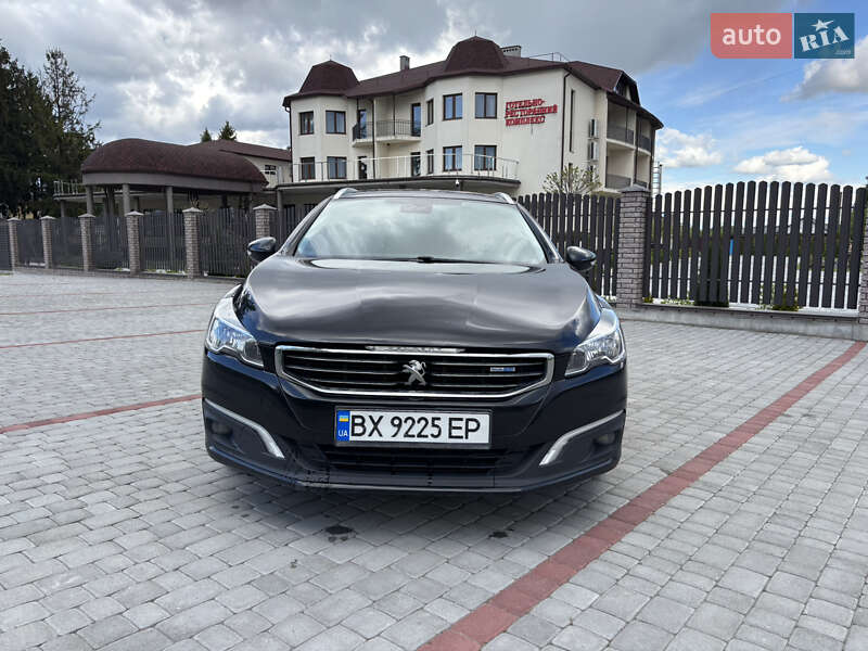 Універсал Peugeot 508 2016 в 