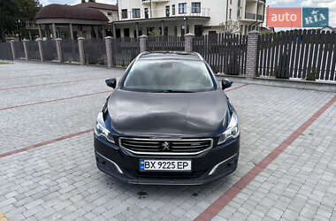 Універсал Peugeot 508 2016 в 