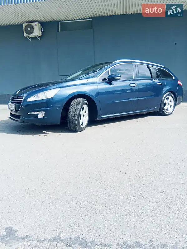 Peugeot 508