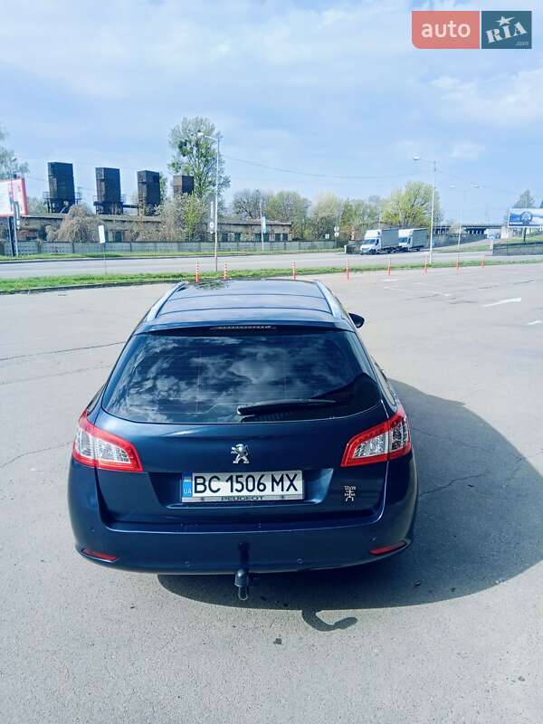 Универсал Peugeot 508 2011 в Львове фото 8 Универсал Peugeot 508 2011 в Львове