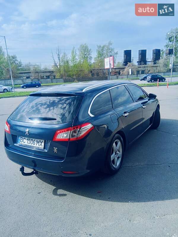 Универсал Peugeot 508 2011 в Львове фото 11 Универсал Peugeot 508 2011 в Львове