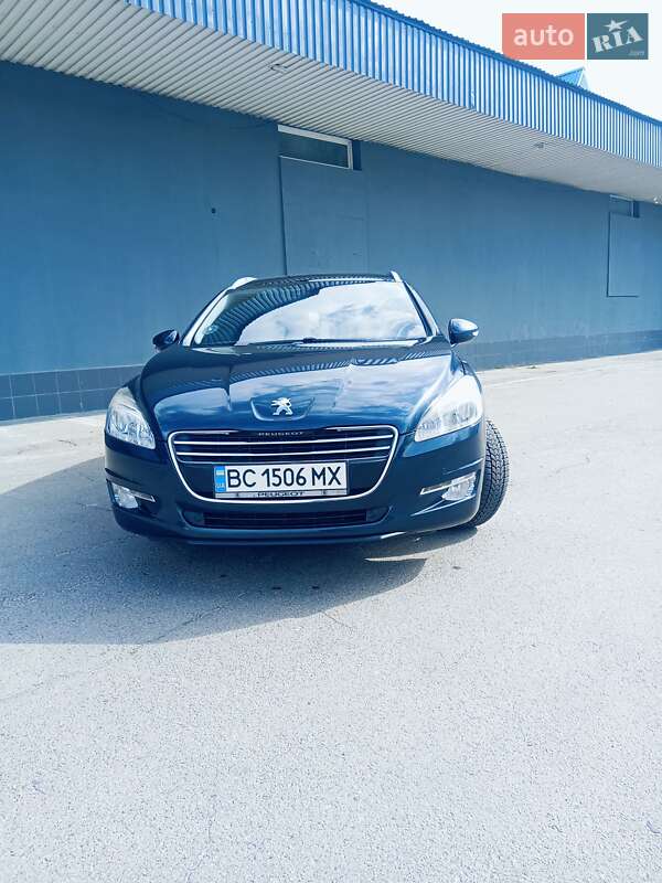 Универсал Peugeot 508 2011 в Львове фото 15 Универсал Peugeot 508 2011 в Львове