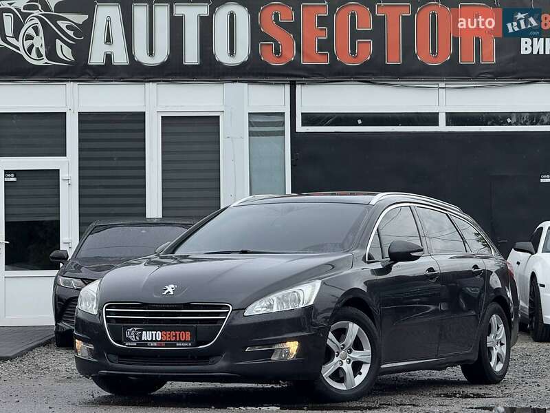 Peugeot 508 2012