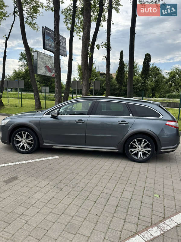 Peugeot 508 2013