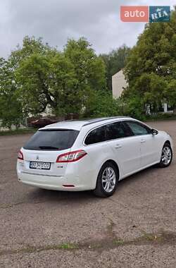 Універсал Peugeot 508 2016 в Чернівцях