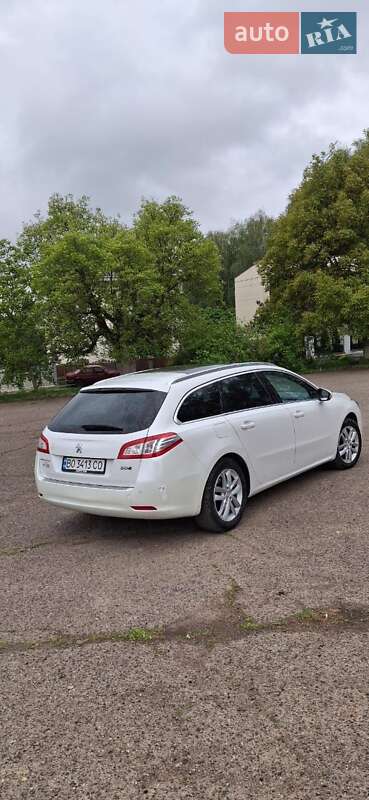 Універсал Peugeot 508 2016 в Чернівцях