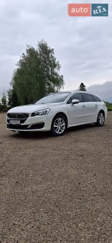 Peugeot 508