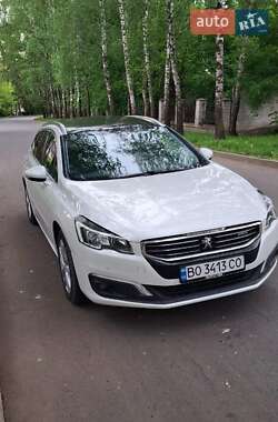 Універсал Peugeot 508 2016 в Чернівцях